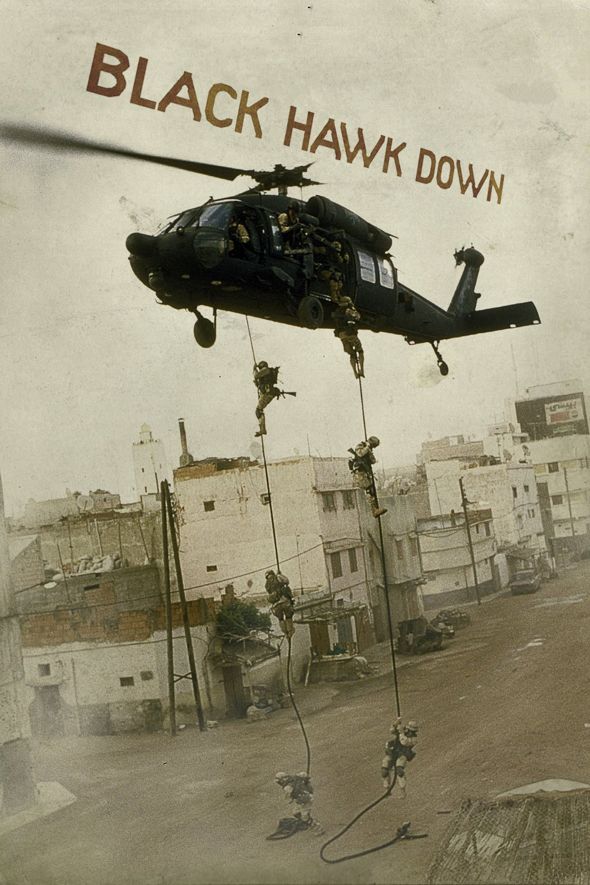 战争片《黑鹰坠落》（2002）